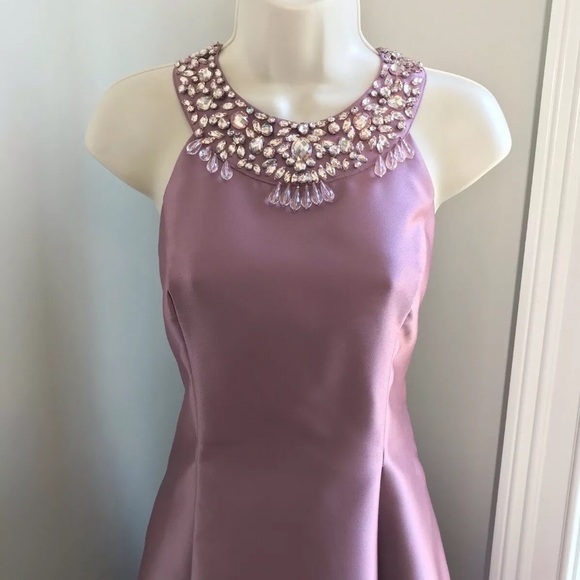 Adrianna Papell fit and flare gown size 6. - Picture 8 of 9